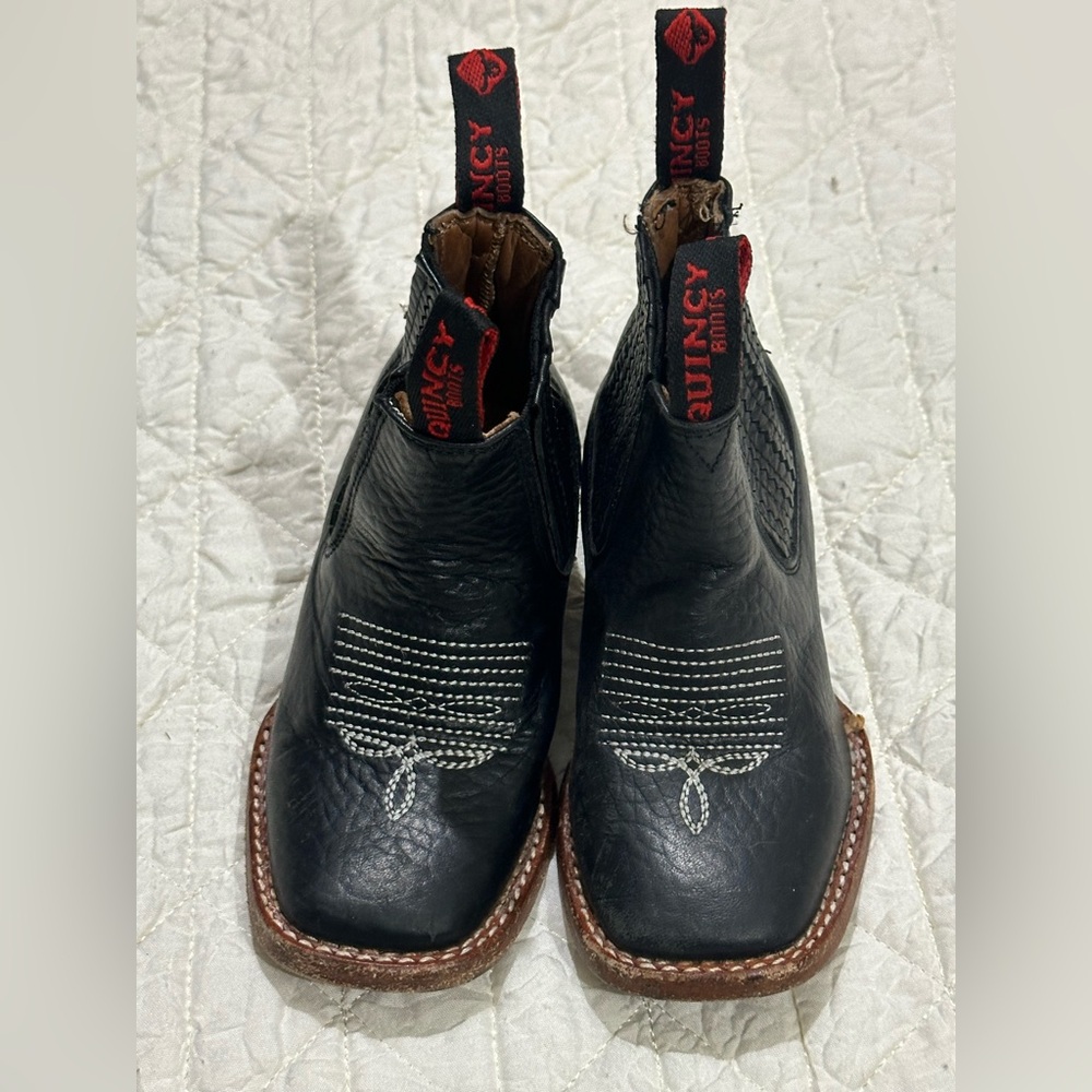 ARIAT QUINCY BOOTS Black and Brown Wingtip Boots